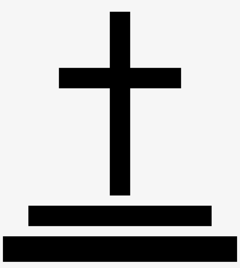 Grave Cemetery Tomb Stone Sepulchre Cross Comments - Cemetery, transparent png