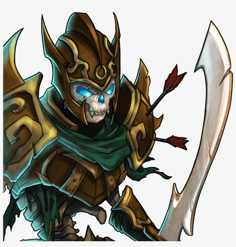 Troop Grave Knight - Gems Of War Grave Knight, transparent png