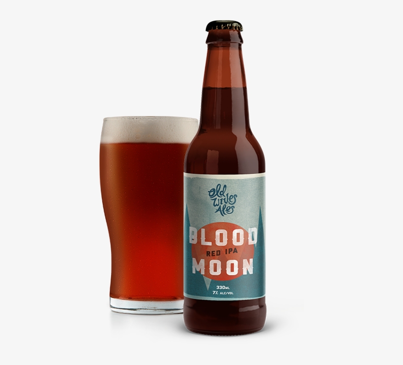 Blood Moon - Hero Image - Old Wives Ales Blood Moon Red Ipa X 1, transparent png