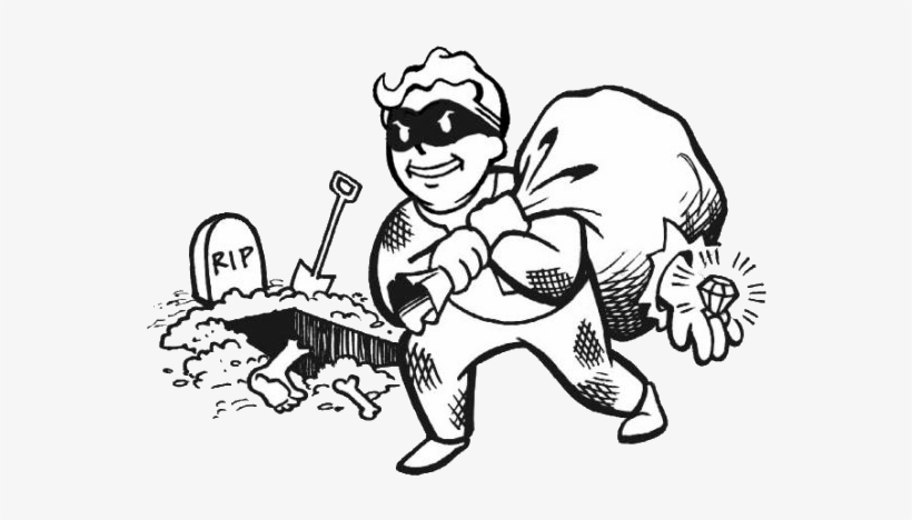 Grave Digger Reputation Icon - Brian Menze Fallout 2, transparent png