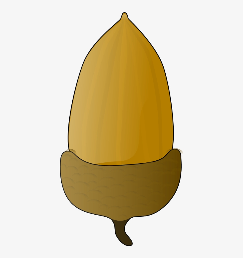 Free Vector Acorn Clip Art - Acorn Clip Art, transparent png