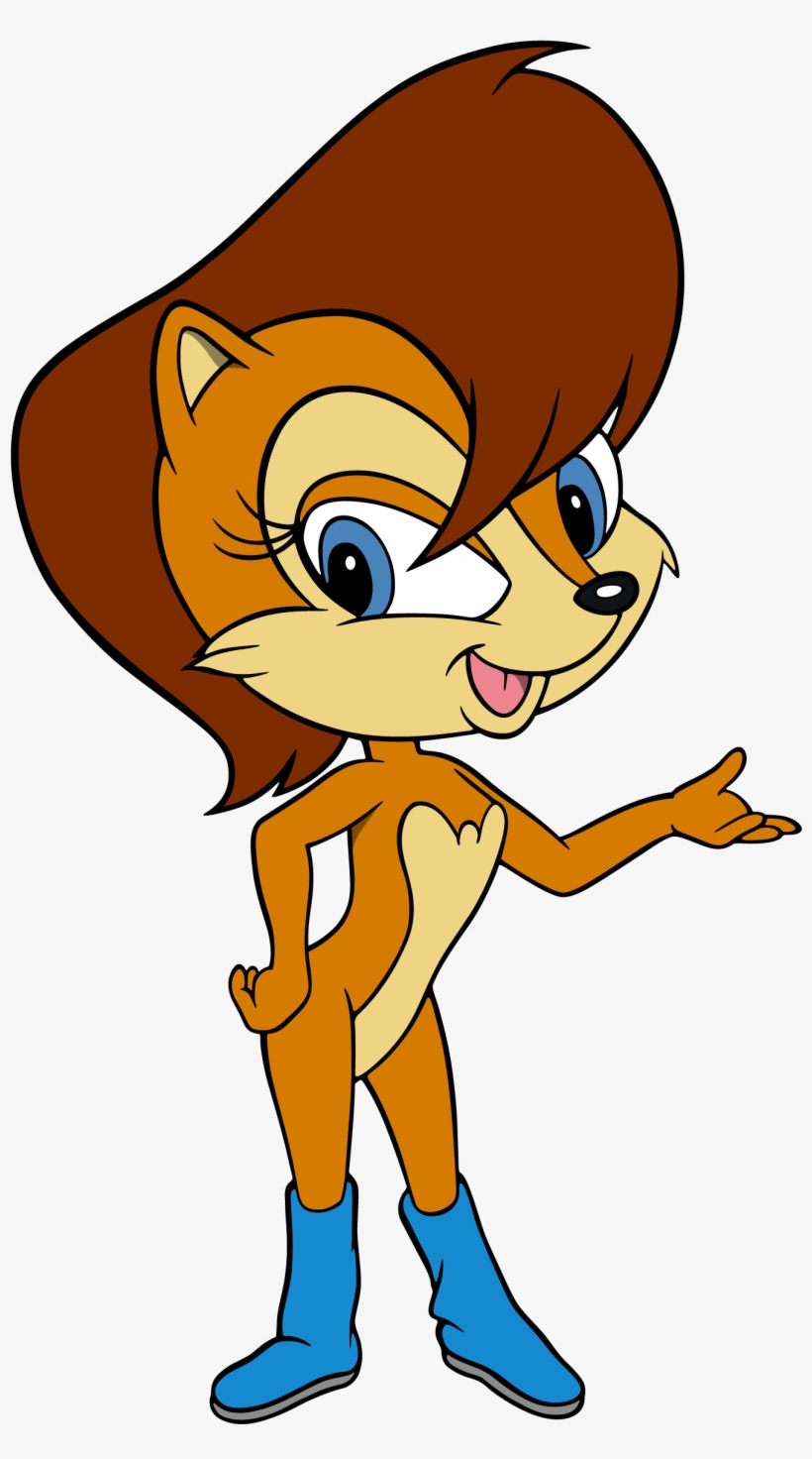 Hedgehog Clipart Acorn - Sally Acorn, transparent png