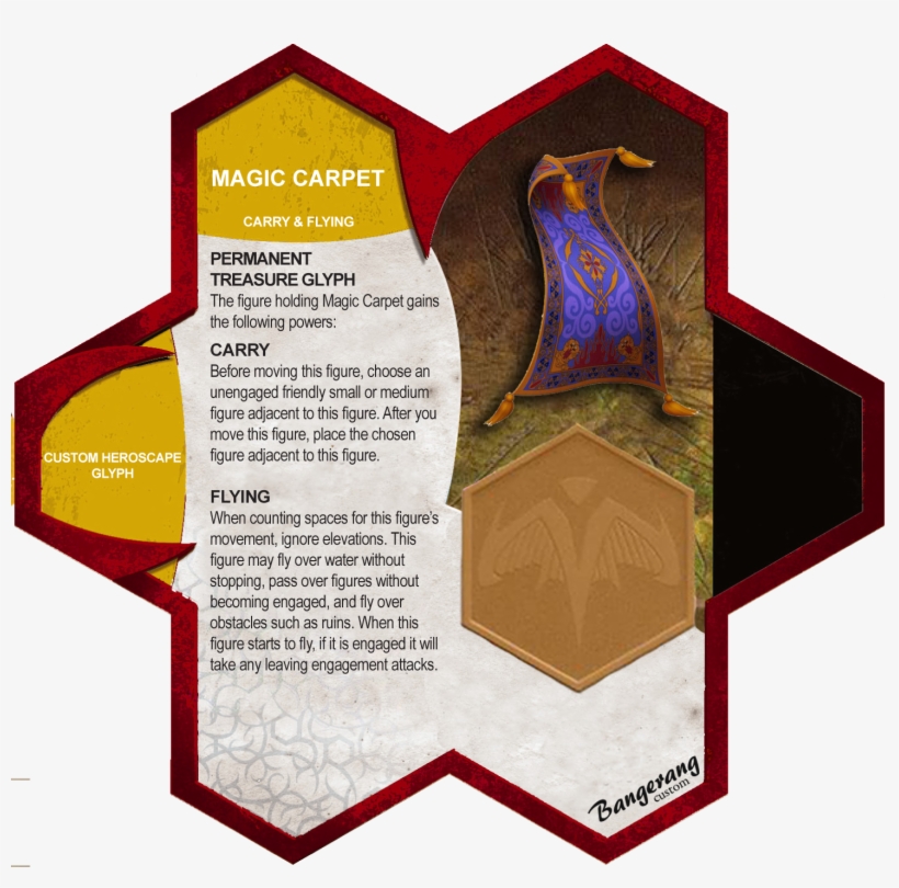 Bangerang Disney Custom - Deathreavers Heroscape, transparent png