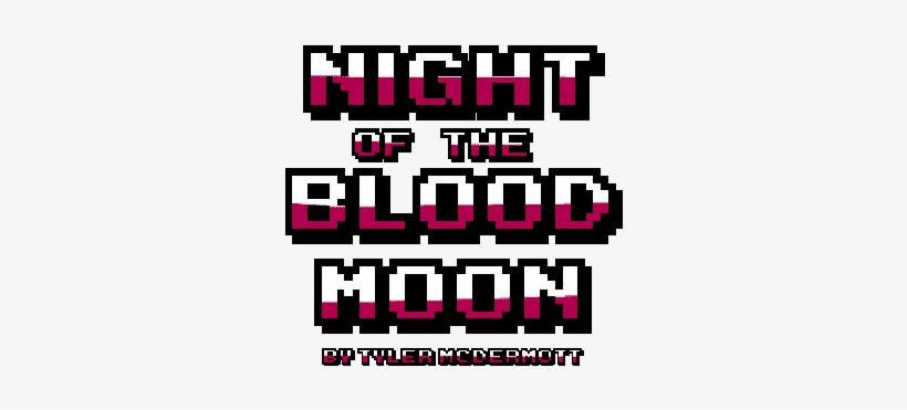 Night Of The Blood Moon Roguelike Coming 2019 On Linux - Linux, transparent png