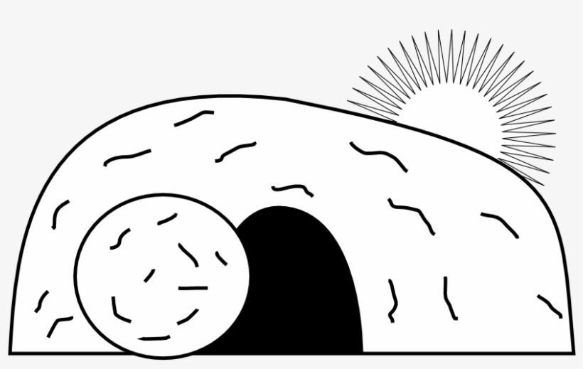 Grave Clipart Tomb - Empty Tomb Clipart, transparent png