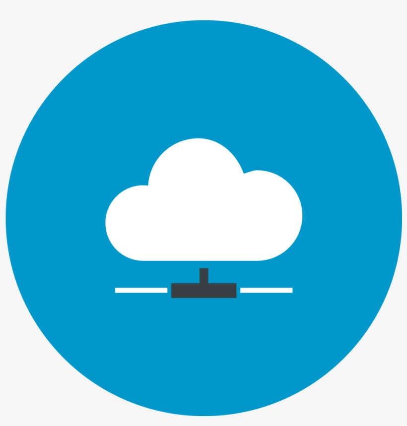 Cloud-network - Intercom Chat Icon Svg, transparent png