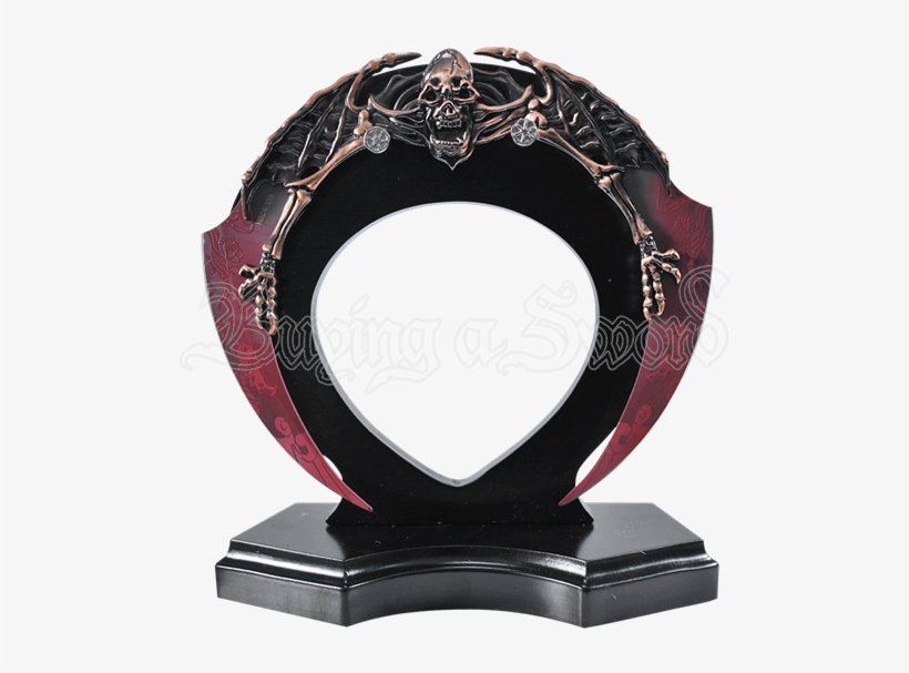 Waning Blood Moon Dagger - Moon, transparent png