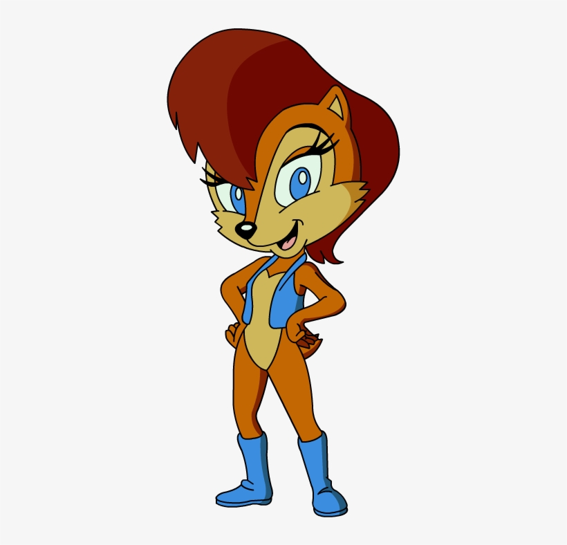 Sally Acorn - Princess Sally Acorn, transparent png