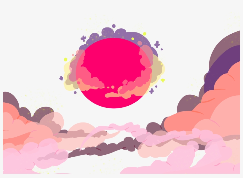 Blood Moon - Illustration, transparent png