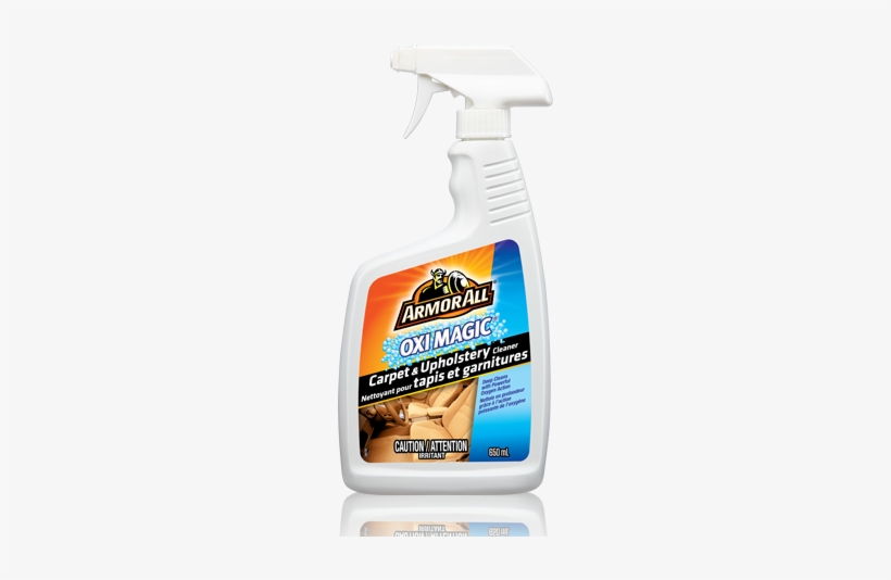 Interior Cleaners - Armor All Oxi Magic Carpet & Upholstery Cleaner, transparent png