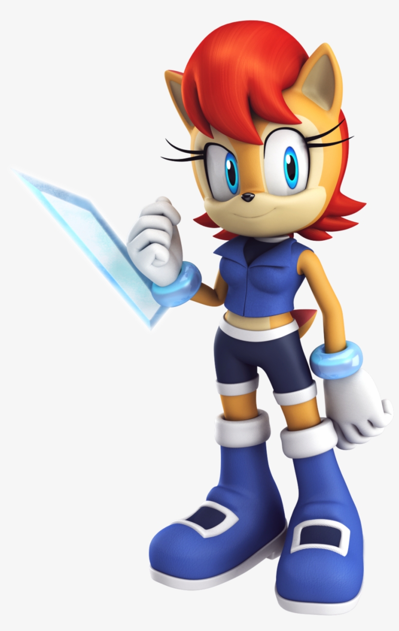 Sally Acorn - Sally Acorn Diy, transparent png