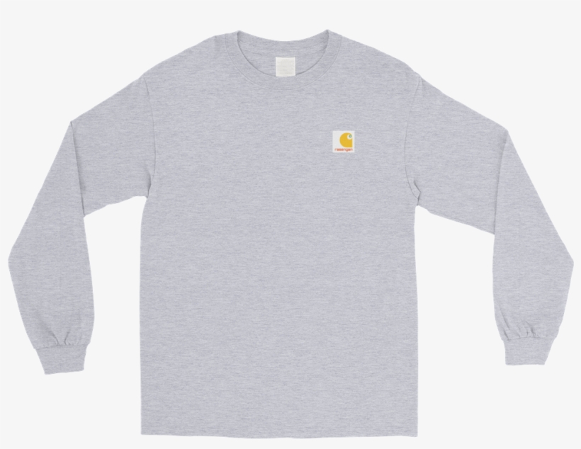 Naruto Rasengan Logo Longsleeve - Don't Kneel American Flag I Stand For This National, transparent png