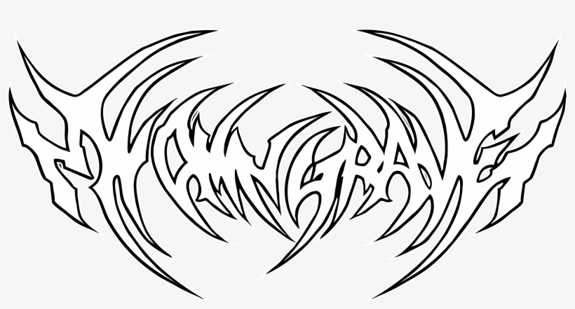 My Own Grave Png Logo - Line Art, transparent png