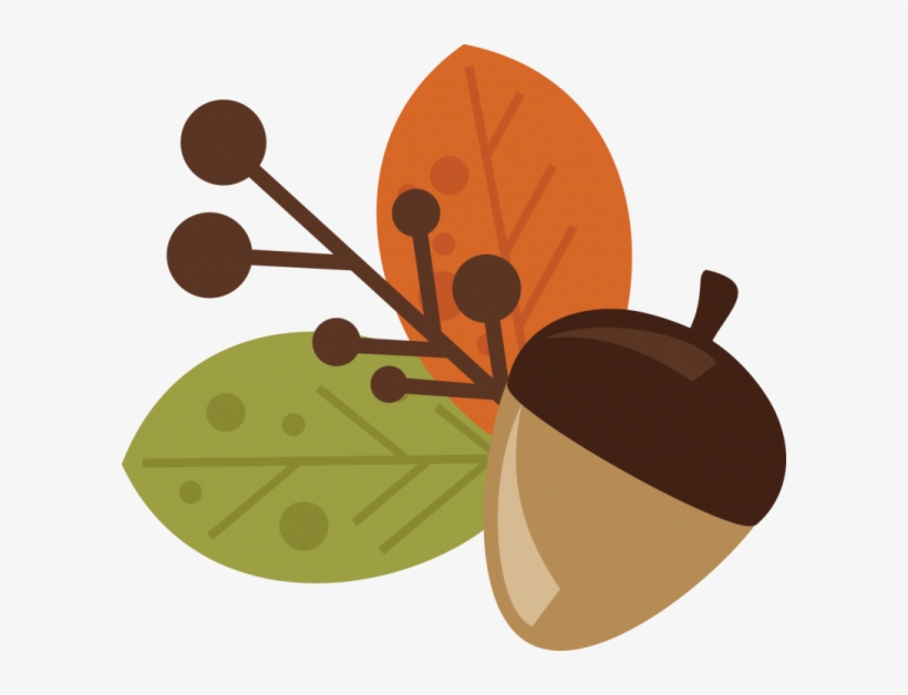 Acorn Clipart Printable - Acorn Clip Art, transparent png