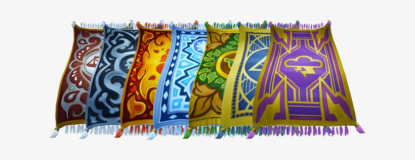 Stormy Flying Carpet Mount - Motif, transparent png