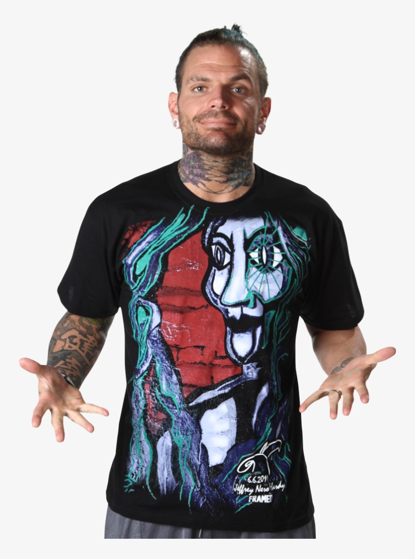 Jeff Hardy Transparent Png - Jeff Hardy Iphone X, transparent png
