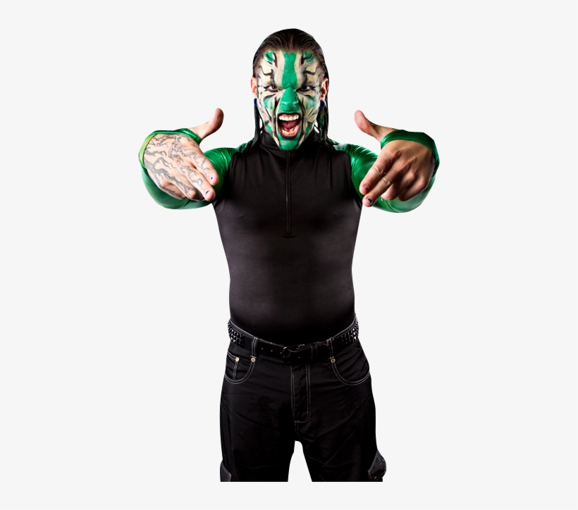 Jeff Hardy Png Image Background - Jeff Hardy Green Mask, transparent png