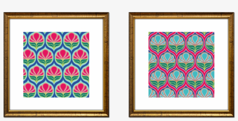 Framed Wall Art By Gallery Wall Decor - Transparent Png Framed Wall Art, transparent png