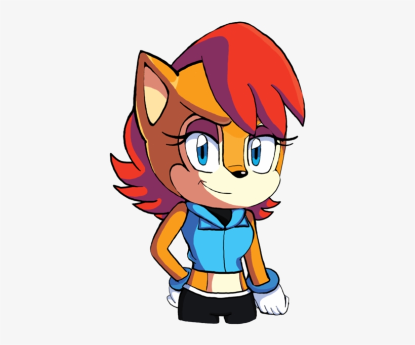 Princess Sally Acorn By Kirathehedgehog - Princess Sally Acorn, transparent png