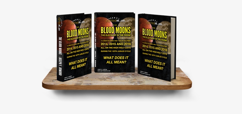The Blood Moons - Book Cover, transparent png