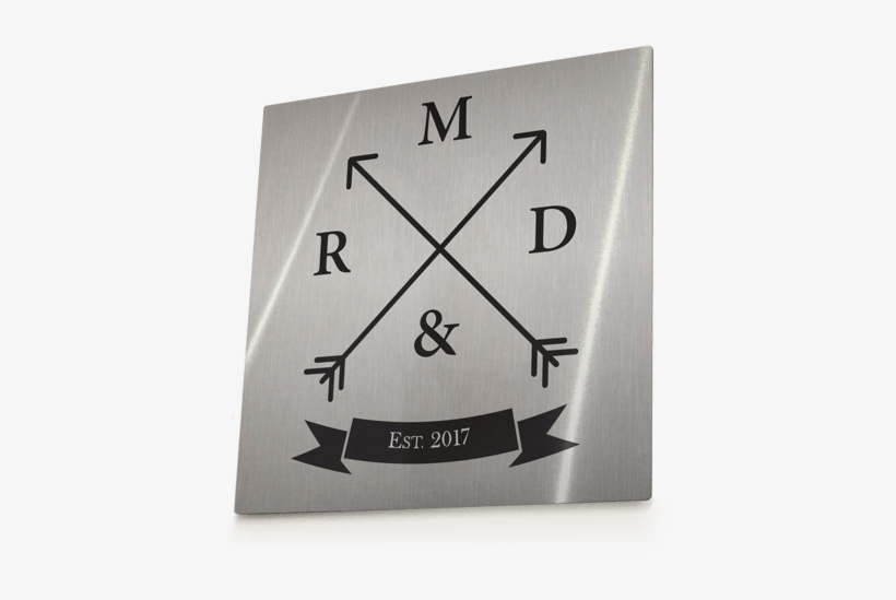Metal Wall Art - Cross Arrows Png, transparent png