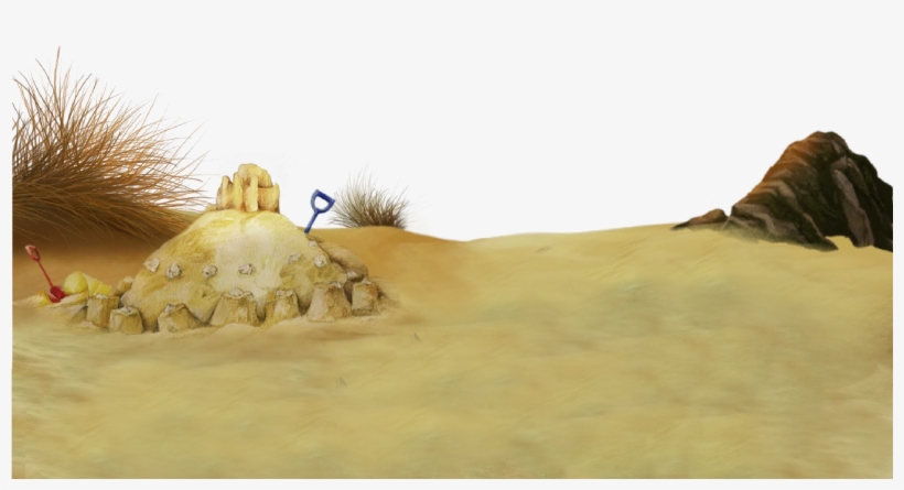 Beach Transparent Pictures Free Graphic Freeuse Stock - Beach And Sand Png, transparent png