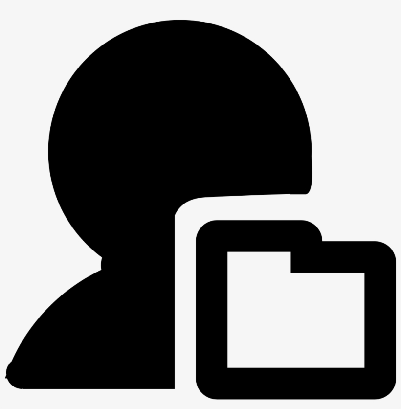 I Face The Folder Icon Comments - Icon, transparent png