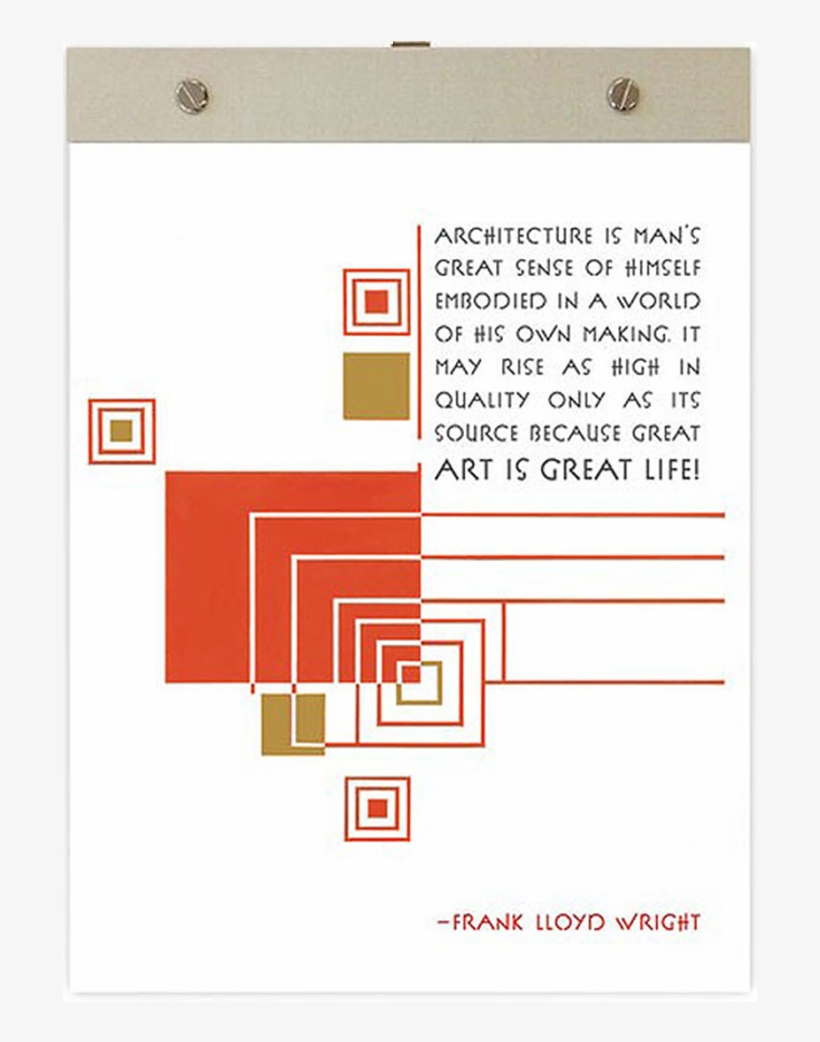 Frank Lloyd Wright Wall Art Set - Book, transparent png