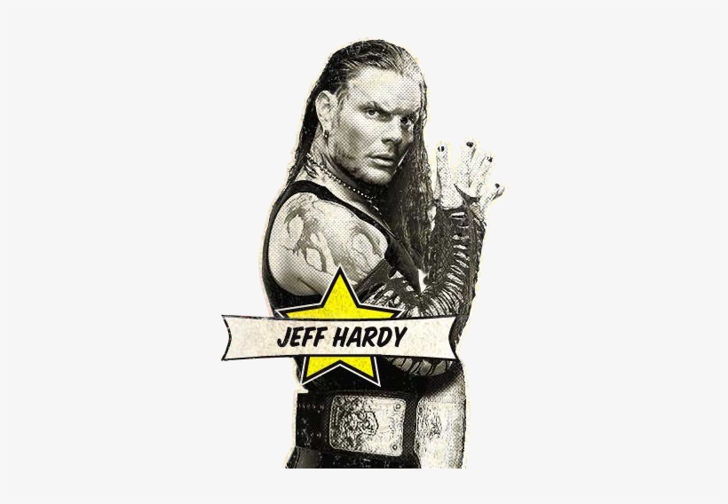 Jeff Hardy 2 By Jimmy Jacobs - Jeff Hardy Vs Cm Punk Raw, transparent png