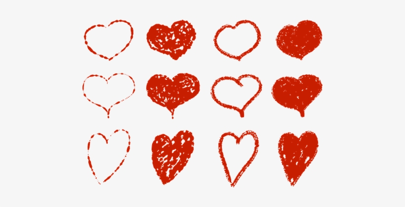 Heart Set Jewelry Concept Holiday Symbol L - เวก เตอร์ หัวใจ ดำ, transparent png