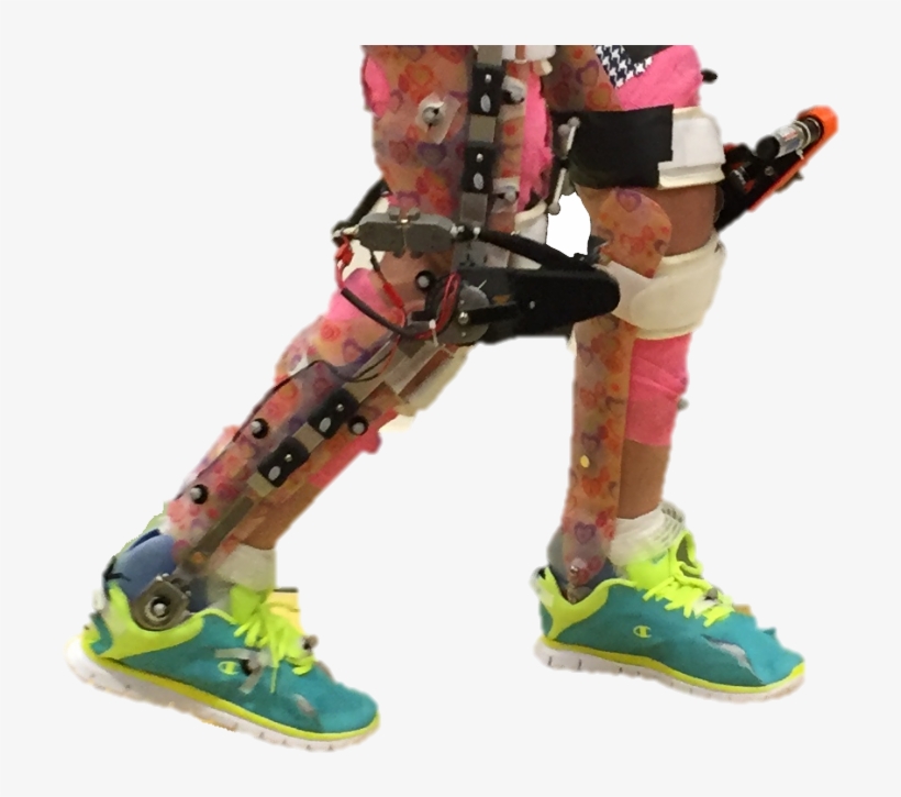 Study Participant Wearing A Robotic Exoskeleton - Knee Exoskeletons, transparent png