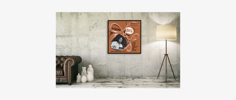 Thelonius Monk Art Print - Genius Of Modern Music 2 Lp, transparent png