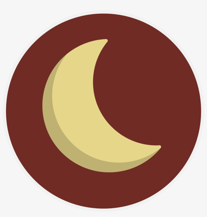 Moon Svg Halloween - Icon, transparent png