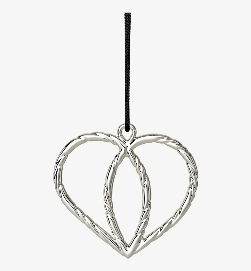 Heart Crown H7 Silver Plated Karen Blixen - Rosendahl, transparent png