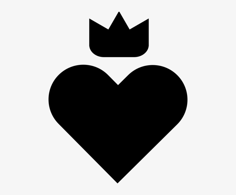 Heart Crown Rubber Stamp - Sugar Beet Icon, transparent png