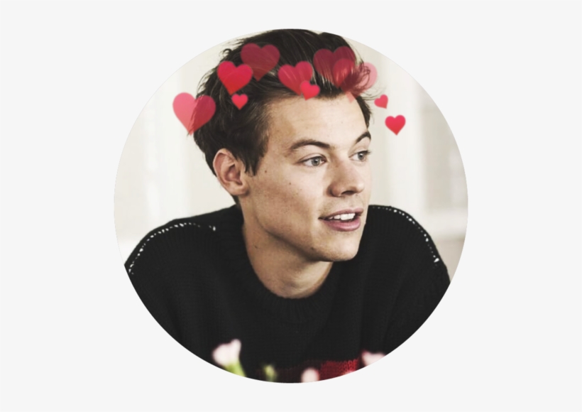 Crown, Styles, And Harrystyles Image - Harry Styles Haircut 2018, transparent png