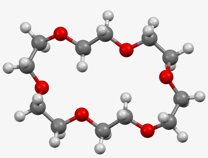 18 Crown 6 From Xtal 1980 Mercury - 18 Crown 6 3d, transparent png