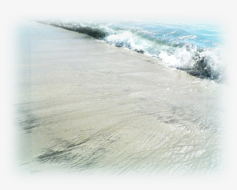 Padre Island Beach Sand And Waves - Sea, transparent png