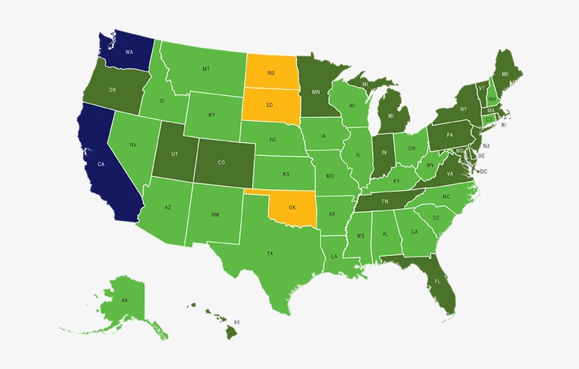 2018 State Report Cards On Support For Walking, Bicycling, - Us Election Final Results, transparent png