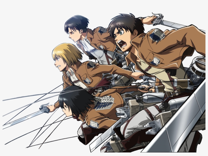 Attack On Titan Png Photo Attack On Titan Png 1024x720 Png Download Pngkit
