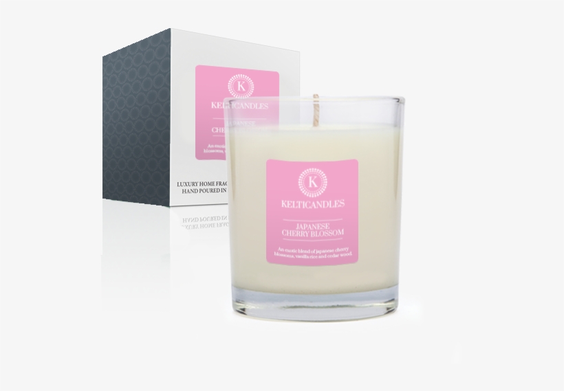 Home Votive Candle Japanese Cherry Blossom - Cosmetics, transparent png