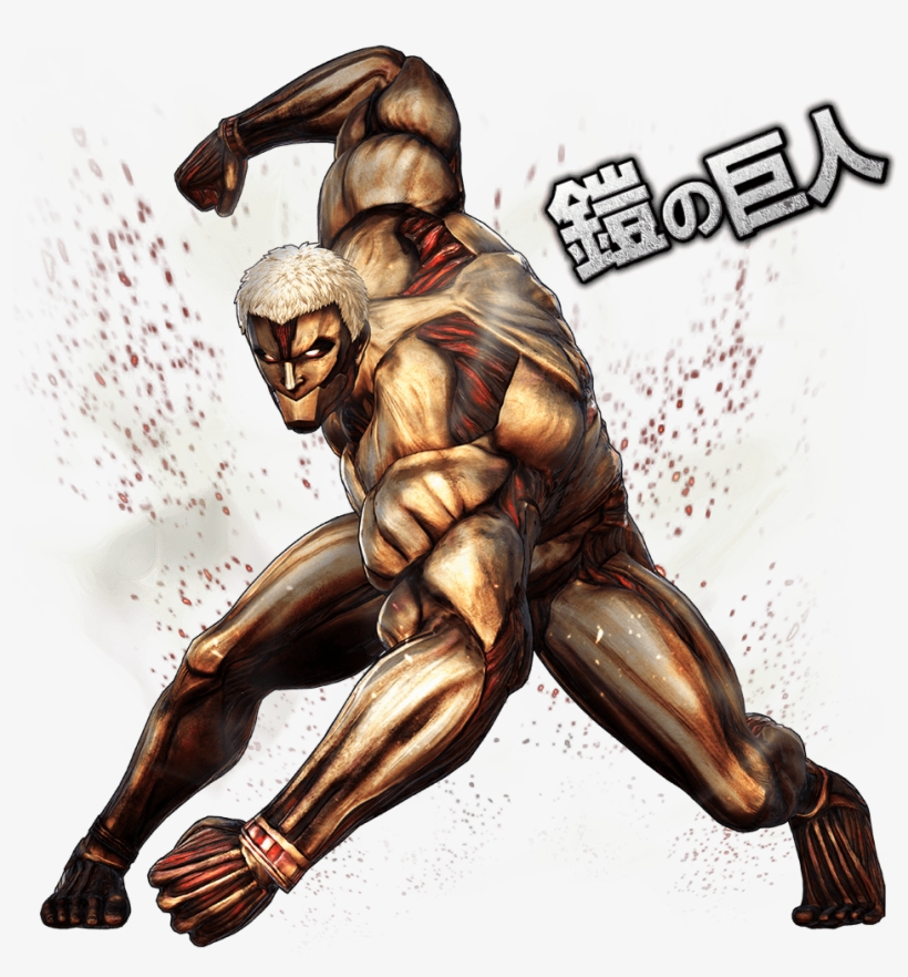 Armored Titan - Атака Титанов 3 Сезон, transparent png