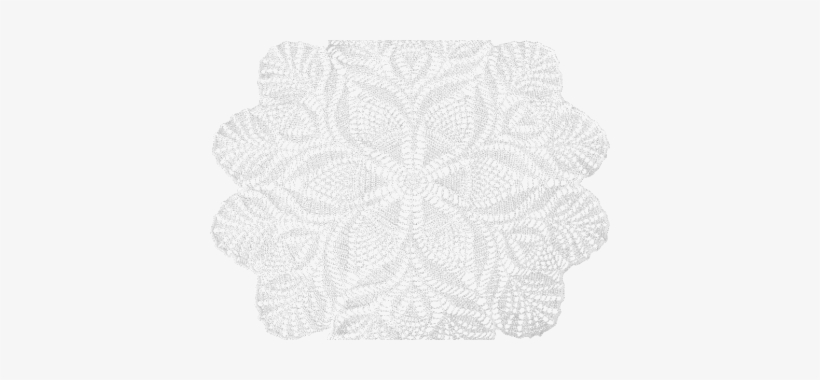 New Lace Transparent Background - Crochet Butterfly Pattern, transparent png