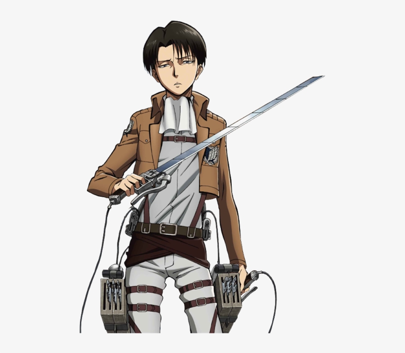 Surprised To See Corporal Levi On My Cosplay List No - Attack On Titan Levi Png, transparent png