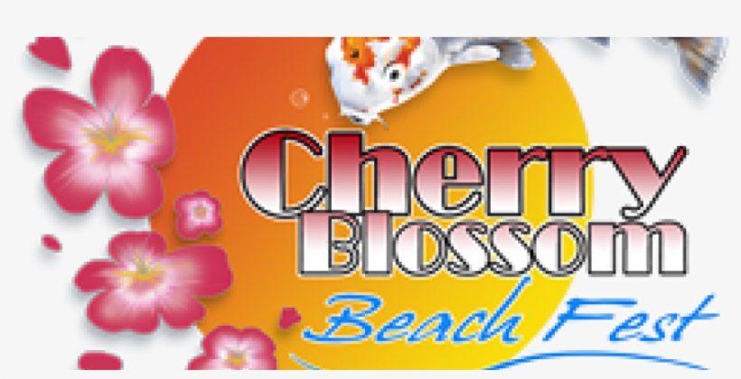 Cherry Blossom Beach Fest A Japanese Cultural Experience - March 16, transparent png