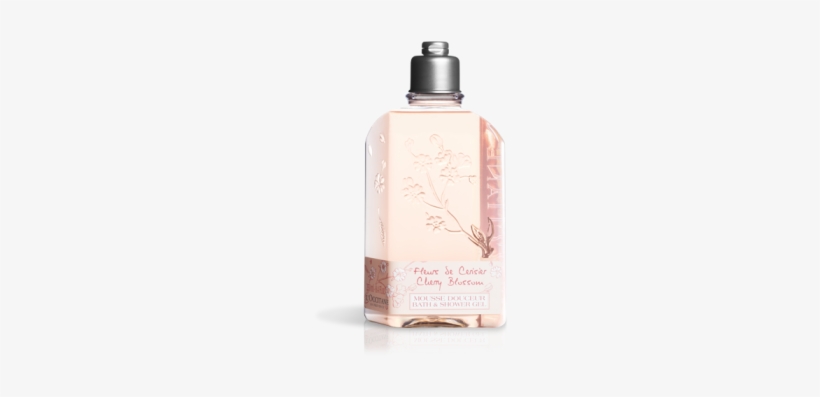Cherry Blossom Bath & Shower Gel 250ml - Bremen, transparent png