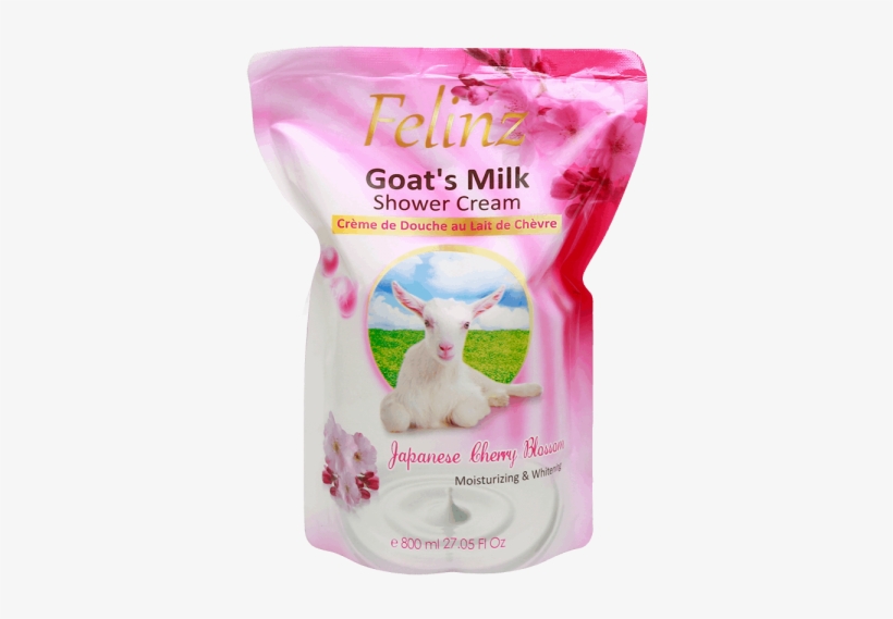 Felinz Shower Cream Japanese Cherry Blossom Reffil - Cherry Blossom, transparent png