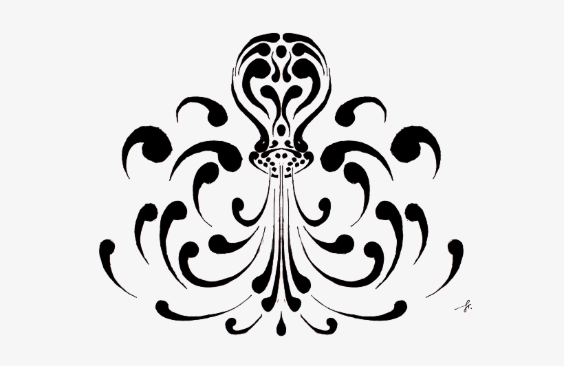 Aquarius Png Picture - Aquarius Tribal Tattoo Drawings, transparent png