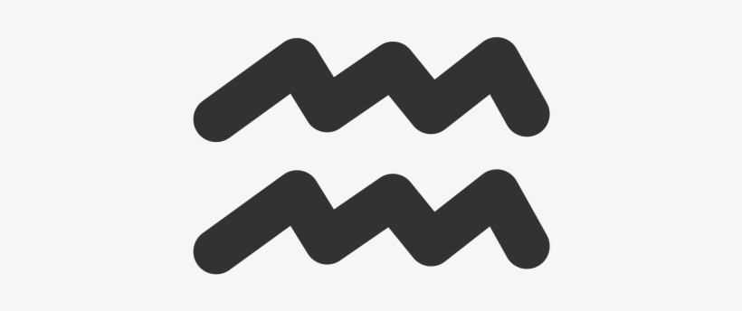 The Pisces And Aquarius Match Is One That Has A Spiritual - Aquarius Zodiac Sign Png, transparent png