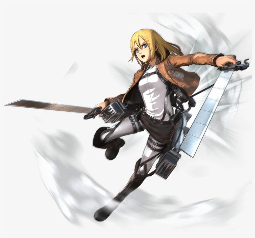 Attack On Titan Transparent Image - Attack On Titan Historia Game, transparent png